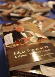 The cover of Canon Edgar Turner at 90.
